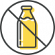 Sans lactose